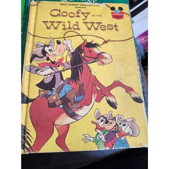 Disney Vintage Books lot of 9 A Scare For Mr. TOAD (1985) F. Lambert The Sheepis - Picture 5 of 12